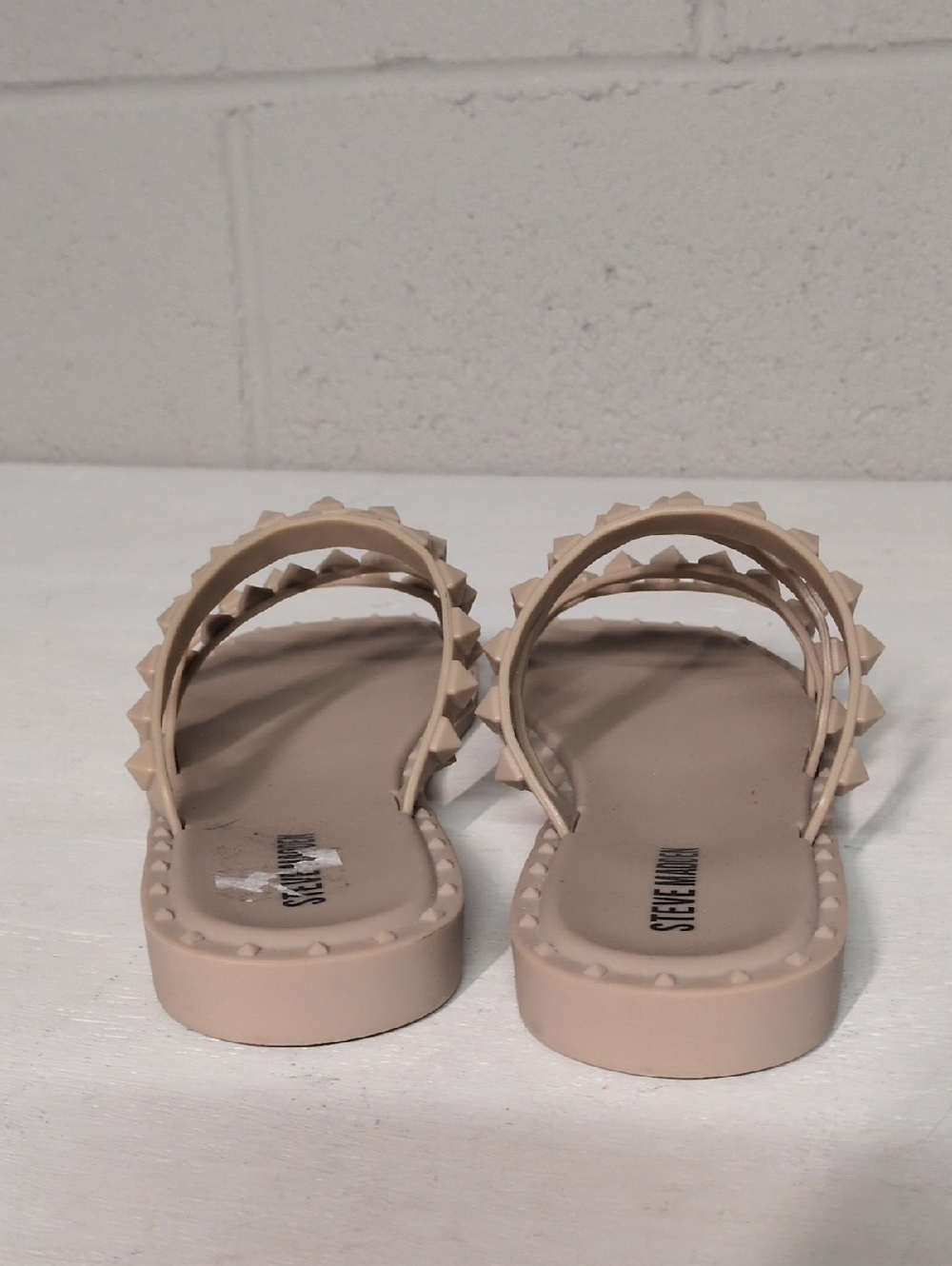 Steve Madden Women's Skyler J Studded Strappy Slide Sandals Size 6 - Picture 5 of 8